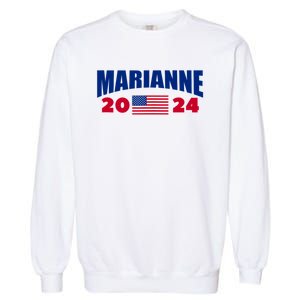 Marianne Williamson 2024 For President Election Garment-Dyed Sweatshirt