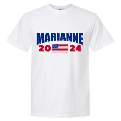 Marianne Williamson 2024 For President Election Garment-Dyed Heavyweight T-Shirt