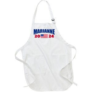 Marianne Williamson 2024 For President Election Full-Length Apron With Pockets