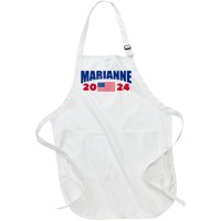 Marianne Williamson 2024 For President Election Full-Length Apron With Pockets