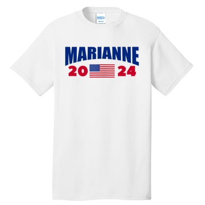 Marianne Williamson 2024 For President Election Tall T-Shirt