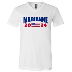 Marianne Williamson 2024 For President Election V-Neck T-Shirt