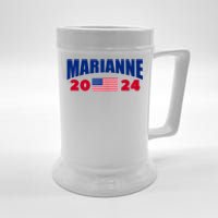 Marianne Williamson 2024 For President Election Beer Stein