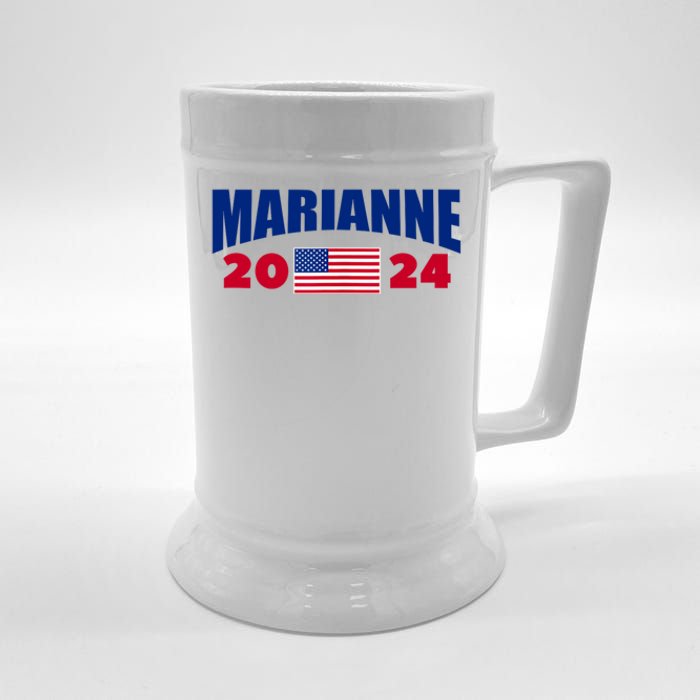 Marianne Williamson 2024 For President Election Beer Stein