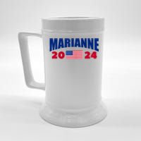 Marianne Williamson 2024 For President Election Beer Stein