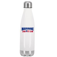 Marianne Williamson 2024 For President Election Stainless Steel Insulated Water Bottle