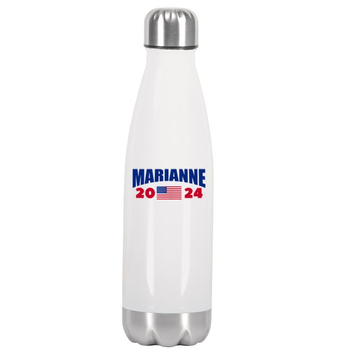 Marianne Williamson 2024 For President Election Stainless Steel Insulated Water Bottle