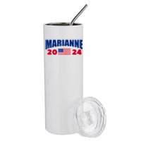 Marianne Williamson 2024 For President Election Stainless Steel Tumbler