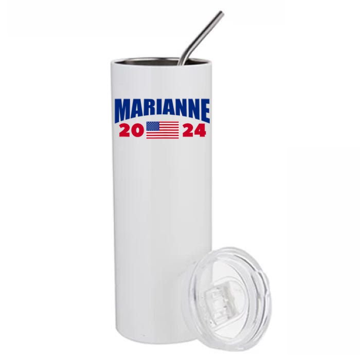 Marianne Williamson 2024 For President Election Stainless Steel Tumbler