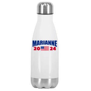 Marianne Williamson 2024 For President Election Stainless Steel Insulated Water Bottle