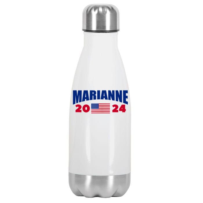 Marianne Williamson 2024 For President Election Stainless Steel Insulated Water Bottle