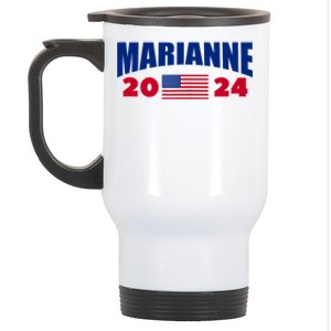 Marianne Williamson 2024 For President Election Stainless Steel Travel Mug