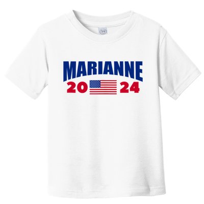 Marianne Williamson 2024 For President Election Toddler T-Shirt