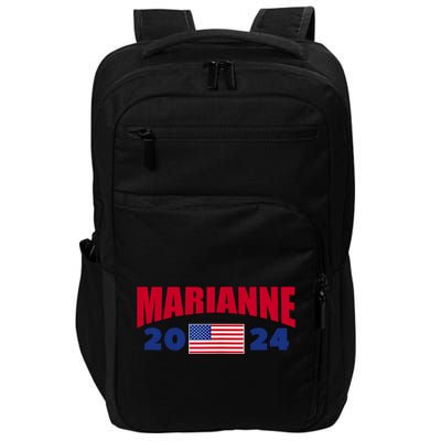 Marianne Williamson 2024 For President Election Impact Tech Backpack