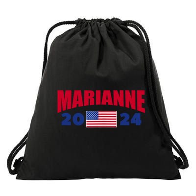 Marianne Williamson 2024 For President Election Drawstring Bag
