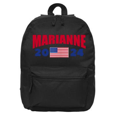 Marianne Williamson 2024 For President Election 16 in Basic Backpack