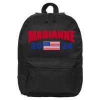 Marianne Williamson 2024 For President Election 16 in Basic Backpack