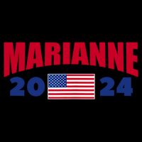 Marianne Williamson 2024 For President Election 16 in Basic Backpack