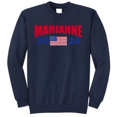 Marianne Williamson 2024 For President Election Tall Sweatshirt