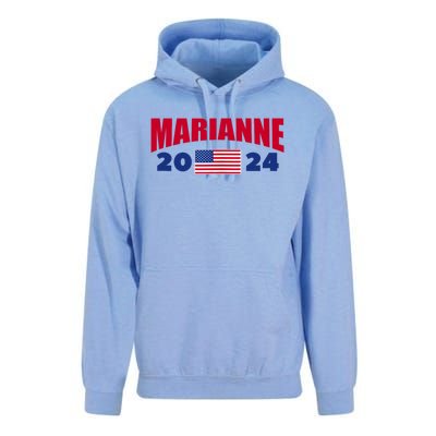 Marianne Williamson 2024 For President Election Unisex Surf Hoodie