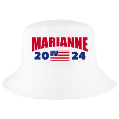 Marianne Williamson 2024 For President Election Cool Comfort Performance Bucket Hat