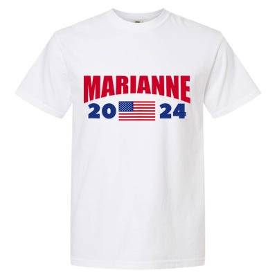 Marianne Williamson 2024 For President Election Garment-Dyed Heavyweight T-Shirt