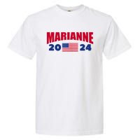 Marianne Williamson 2024 For President Election Garment-Dyed Heavyweight T-Shirt