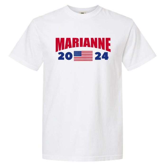 Marianne Williamson 2024 For President Election Garment-Dyed Heavyweight T-Shirt