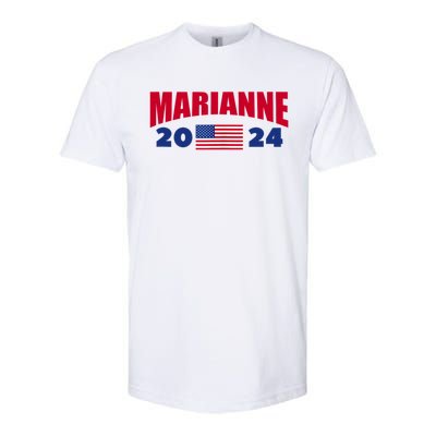 Marianne Williamson 2024 For President Election Softstyle CVC T-Shirt