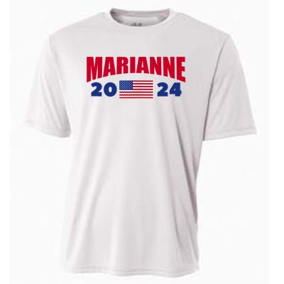 Marianne Williamson 2024 For President Election Cooling Performance Crew T-Shirt