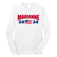 Marianne Williamson 2024 For President Election Long Sleeve Shirt