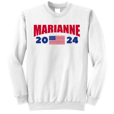 Marianne Williamson 2024 For President Election Sweatshirt