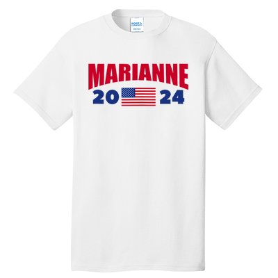 Marianne Williamson 2024 For President Election Tall T-Shirt