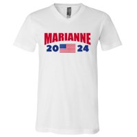 Marianne Williamson 2024 For President Election V-Neck T-Shirt