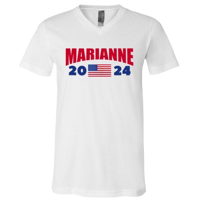 Marianne Williamson 2024 For President Election V-Neck T-Shirt