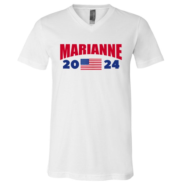 Marianne Williamson 2024 For President Election V-Neck T-Shirt