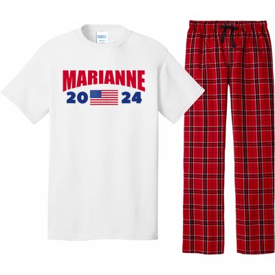 Marianne Williamson 2024 For President Election Pajama Set