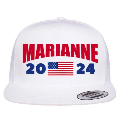 Marianne Williamson 2024 For President Election Flatbill Hat