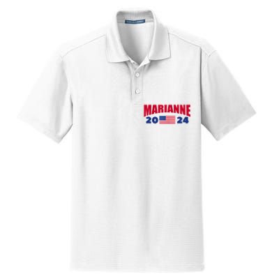 Marianne Williamson 2024 For President Election Dry Zone Grid Polo