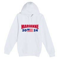 Marianne Williamson 2024 For President Election Premium Pullover Hoodie