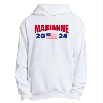 Marianne Williamson 2024 For President Election Urban Pullover Hoodie