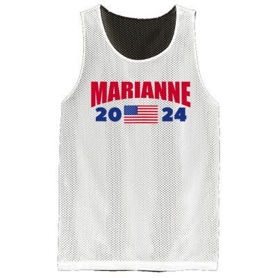 Marianne Williamson 2024 For President Election Mesh Reversible Basketball Jersey Tank