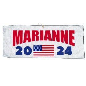 Marianne Williamson 2024 For President Election Large Microfiber Waffle Golf Towel