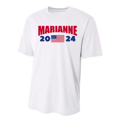 Marianne Williamson 2024 For President Election Performance Sprint T-Shirt