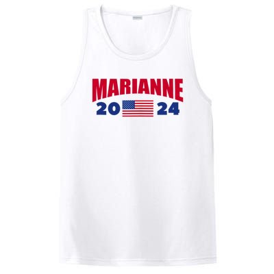 Marianne Williamson 2024 For President Election PosiCharge Competitor Tank