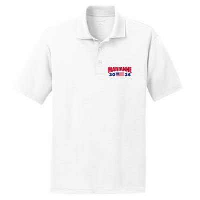 Marianne Williamson 2024 For President Election PosiCharge RacerMesh Polo