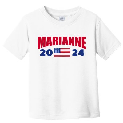 Marianne Williamson 2024 For President Election Toddler T-Shirt
