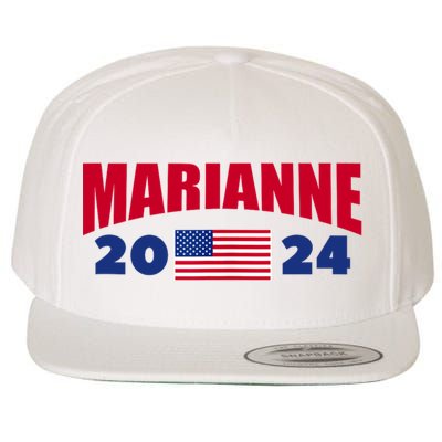Marianne Williamson 2024 For President Election Wool Snapback Cap