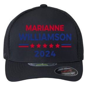 Marianne Williamson 2024 For President Election Flexfit Unipanel Trucker Cap