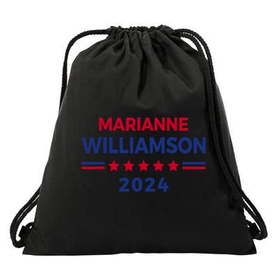 Marianne Williamson 2024 For President Election Drawstring Bag
